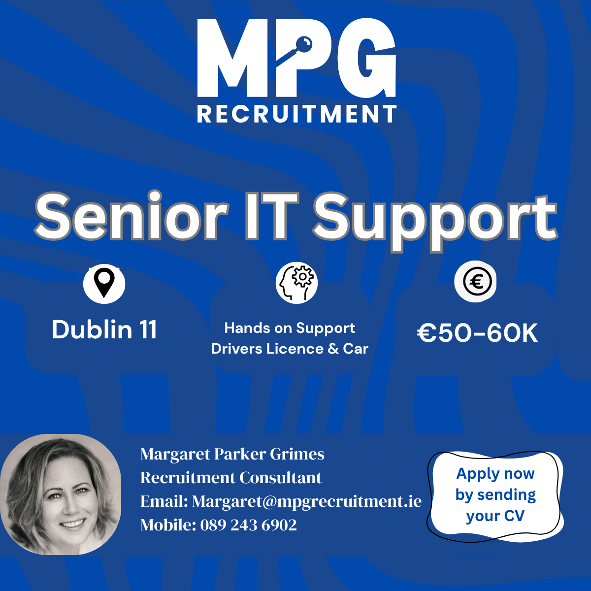Senior IT Support - Dublin 11 (June 25)